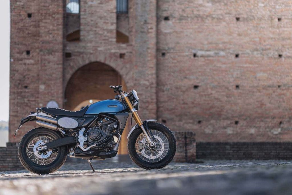 Fantic Caballero 700 2023 - A2Riders.com