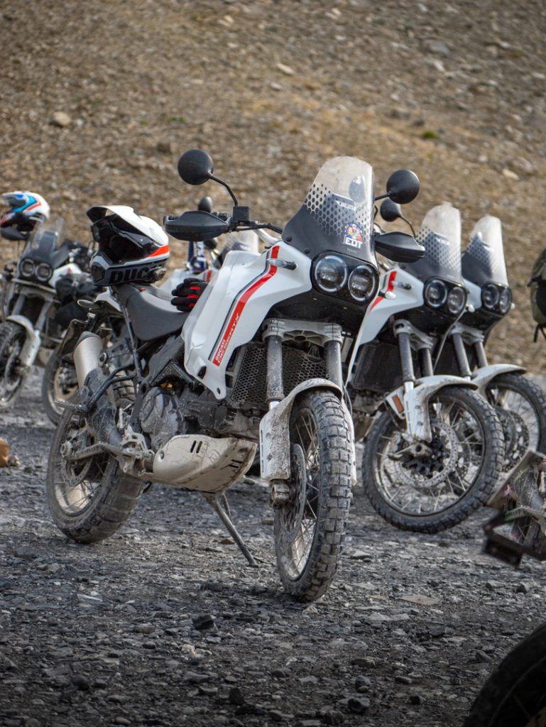 Ducati DesertX - Parpaillon avec Antoine Meo - © A2 Riders