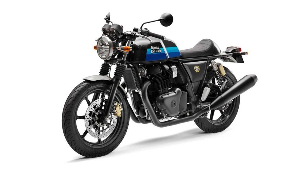 Royal Enfield Continental GT - Interceptor 2023 - © A2 Riders