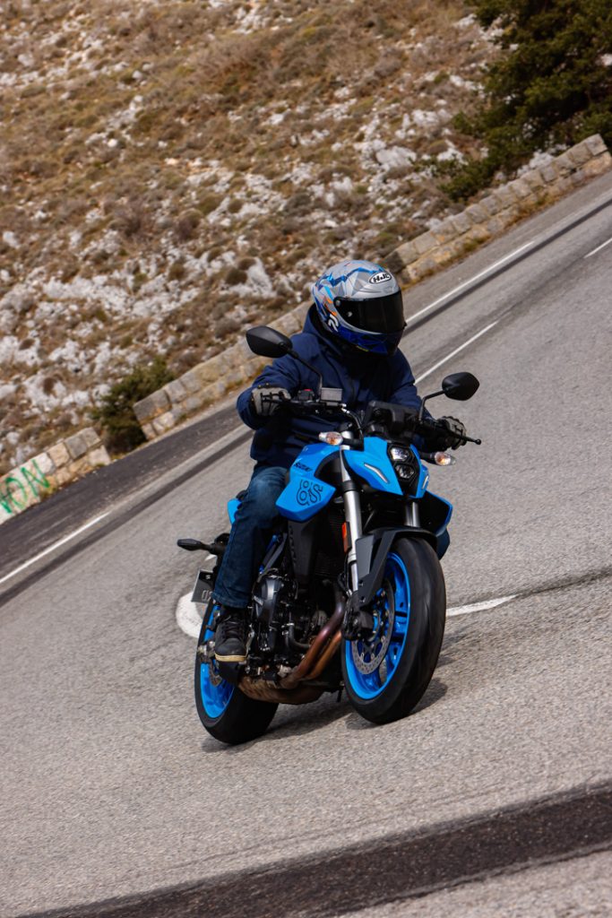 Suzuki GSX-8S 2023 - © A2Riders