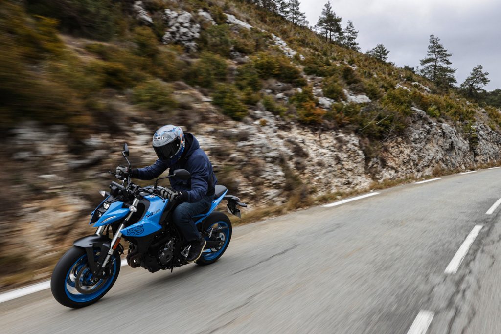 Suzuki GSX-8S 2023 - © A2Riders