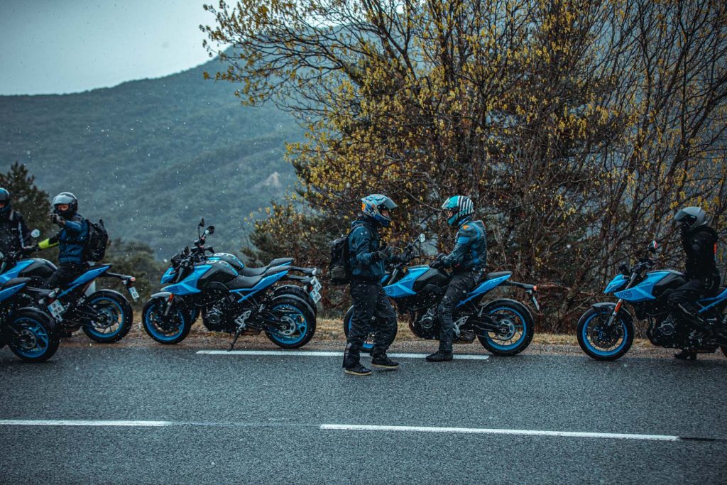 Suzuki GSX-8S 2023 - © A2Riders