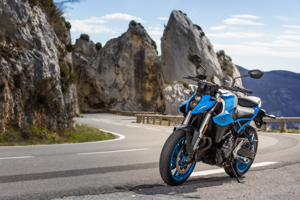 Suzuki GSX-8S 2023 - © A2Riders