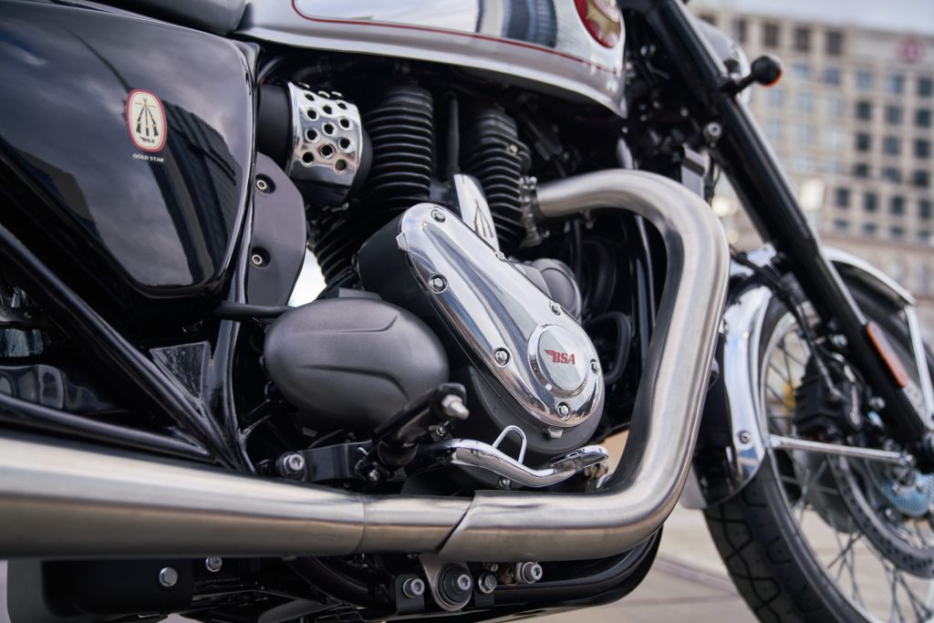 BSA Gold Star 650 - © A2 Riders