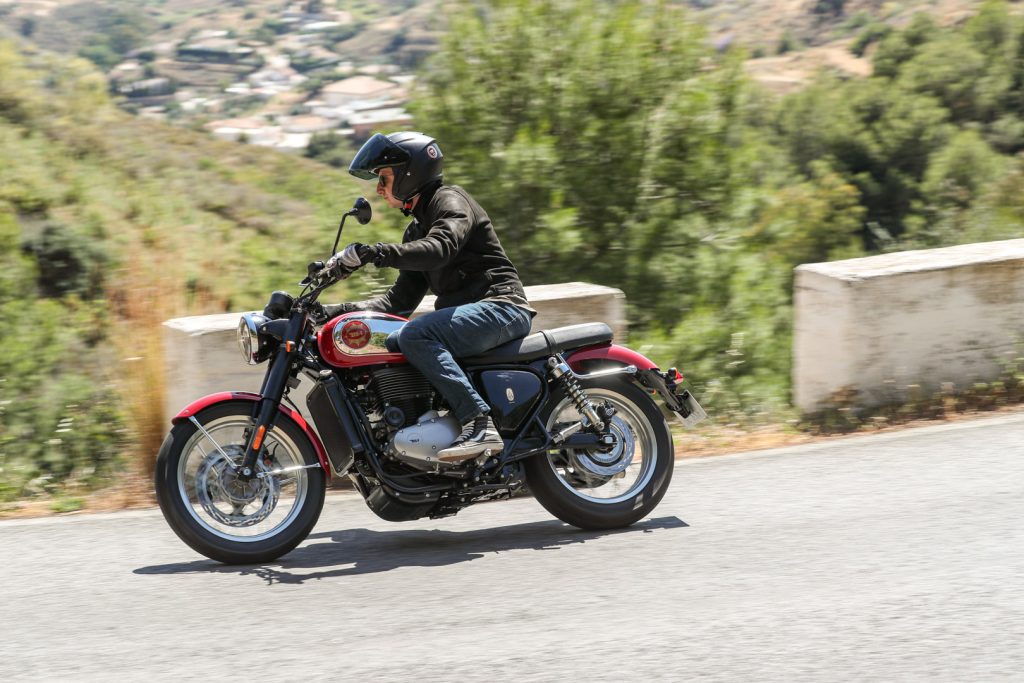 BSA Gold Star 650 - © A2 Riders