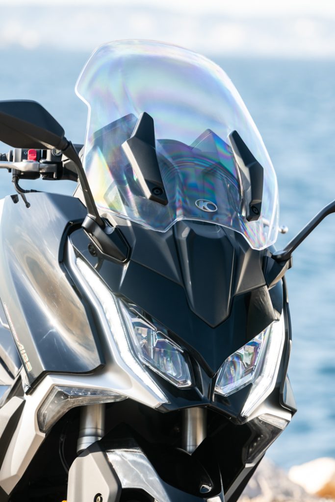 Kymco AK Premium - © A2 RidersKymco AK Premium - © A2 Riders