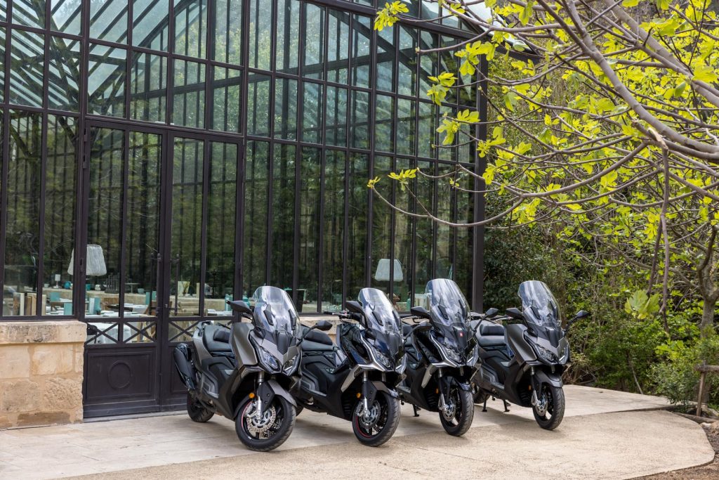 Kymco AK Premium - © A2 Riders