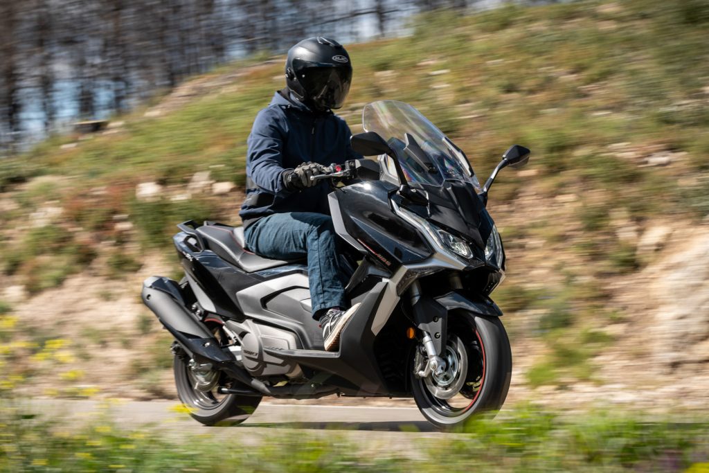 Kymco AK Premium - © A2 Riders