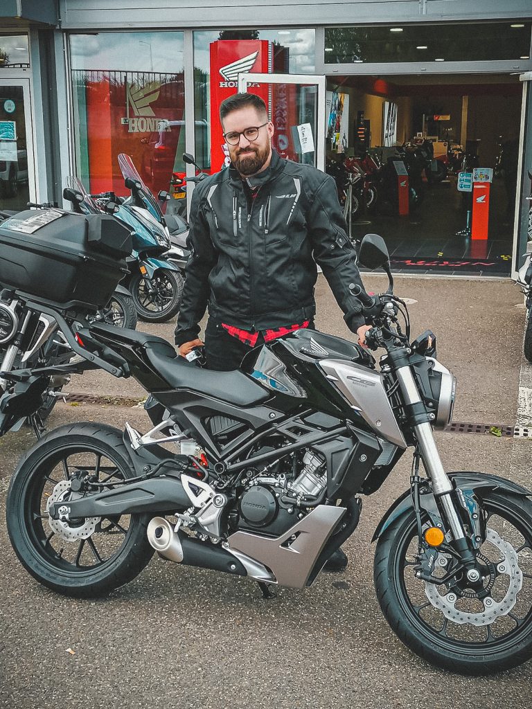 @Olidol premières fois moto - © A2 Riders