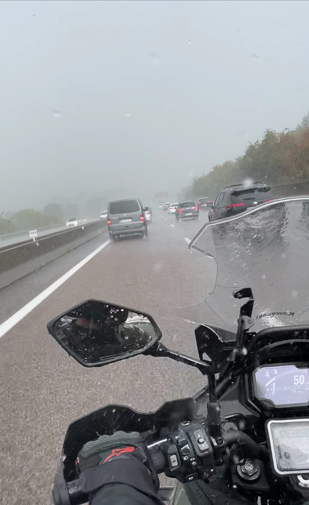 Roadtrip débutant Kawasaki Versys 650 - © @Damisixr pour A2 Riders