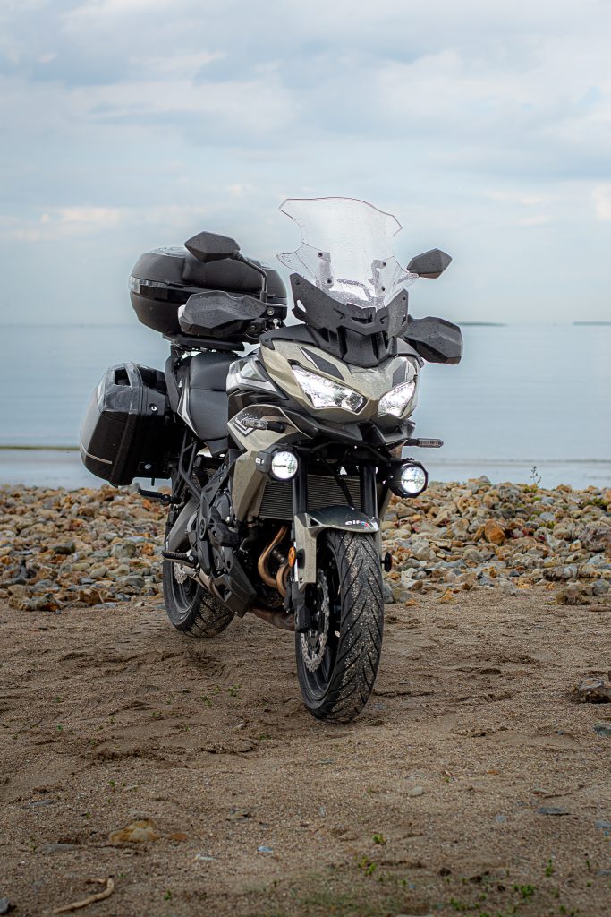 Roadtrip débutant Kawasaki Versys 650 - © @Damisixr pour A2 Riders