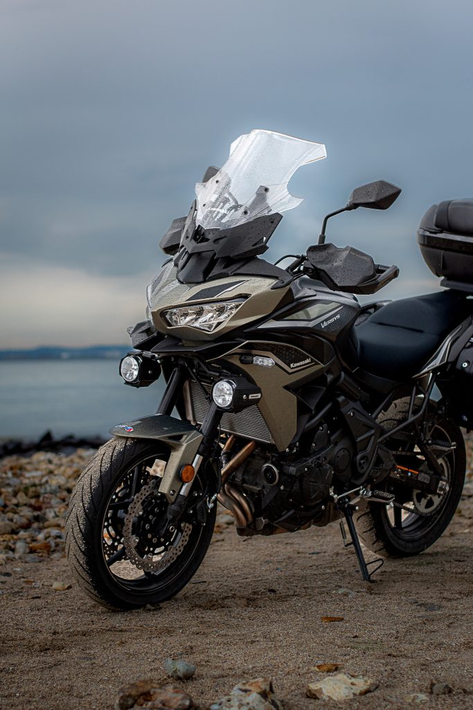 Roadtrip débutant Kawasaki Versys 650 - © @Damisixr pour A2 Riders
