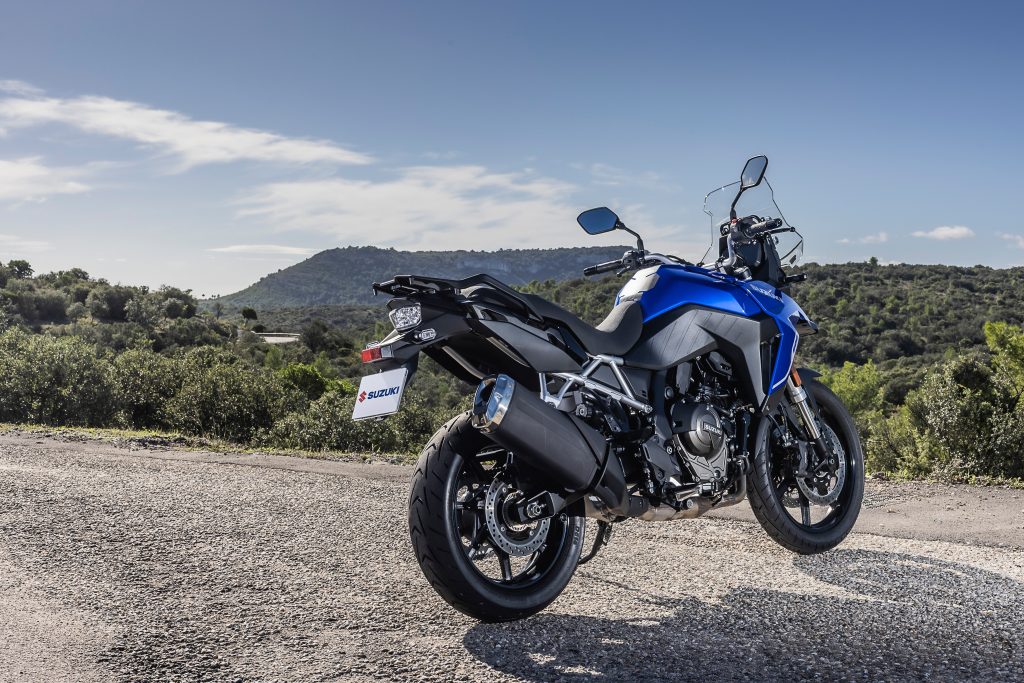 Suzuki V-Strom 800 SE - © A2 Riders