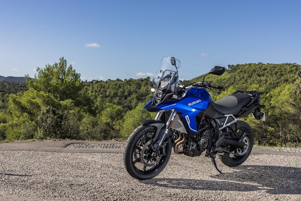 Suzuki V-Strom 800 SE - © A2 Riders