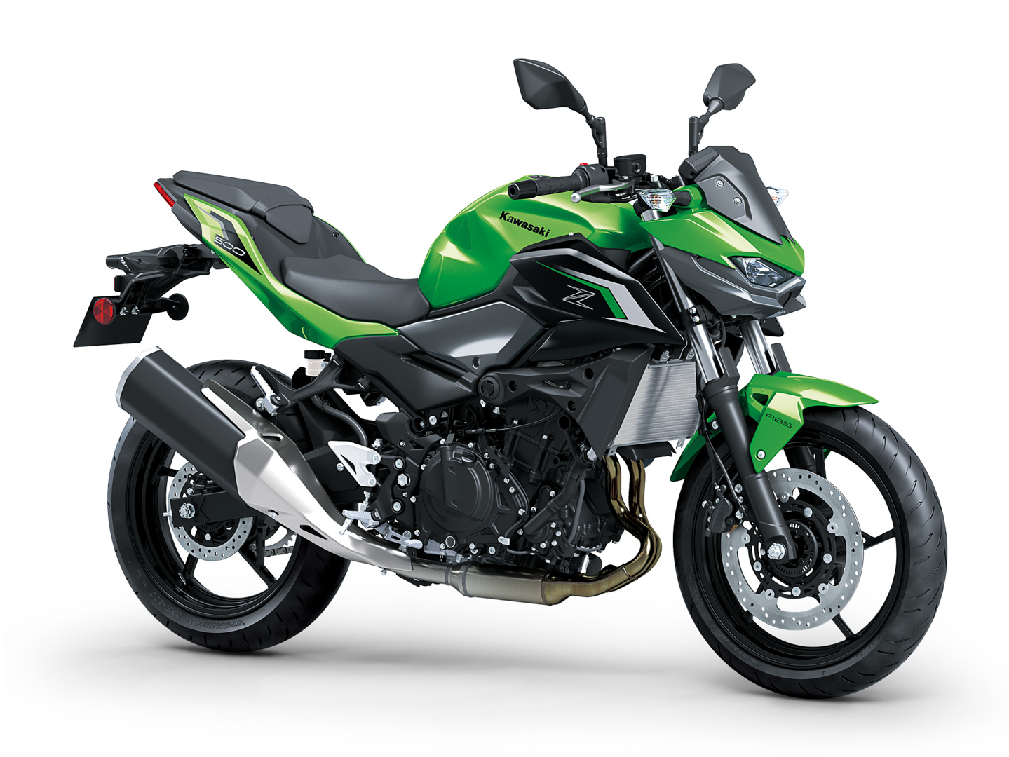 Kawasaki Z 500 - © A2 Riders