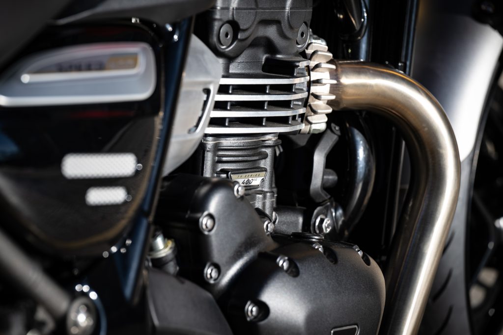 Triumph Speed 400 et Scrambler 400 X - © A2 Riders