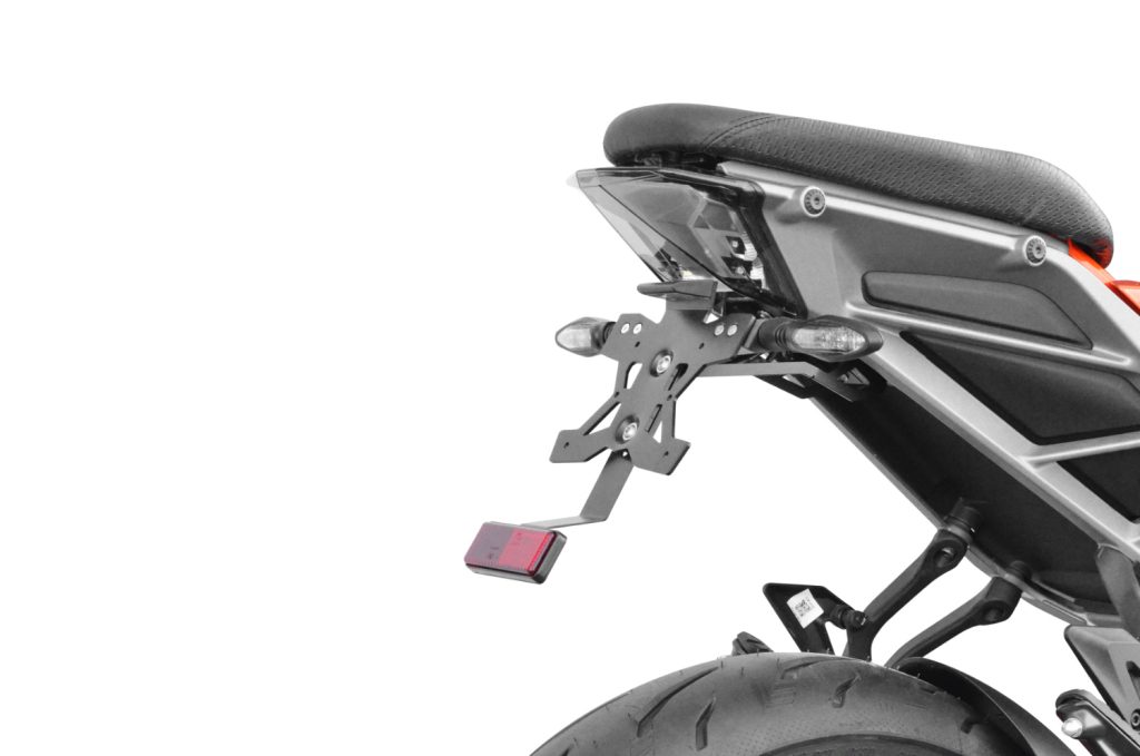 Accessoires Top Block pour KTM Duke 125 et 390 -  © A2Riders.com