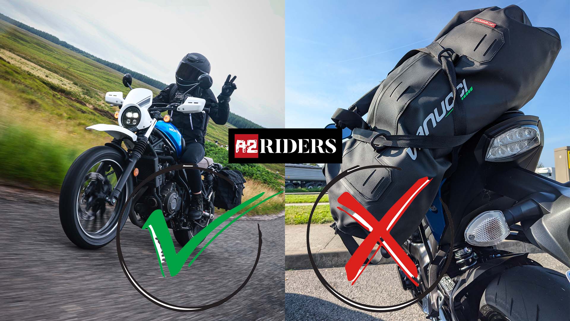 Préparer son road rip moto - © A2 Riders