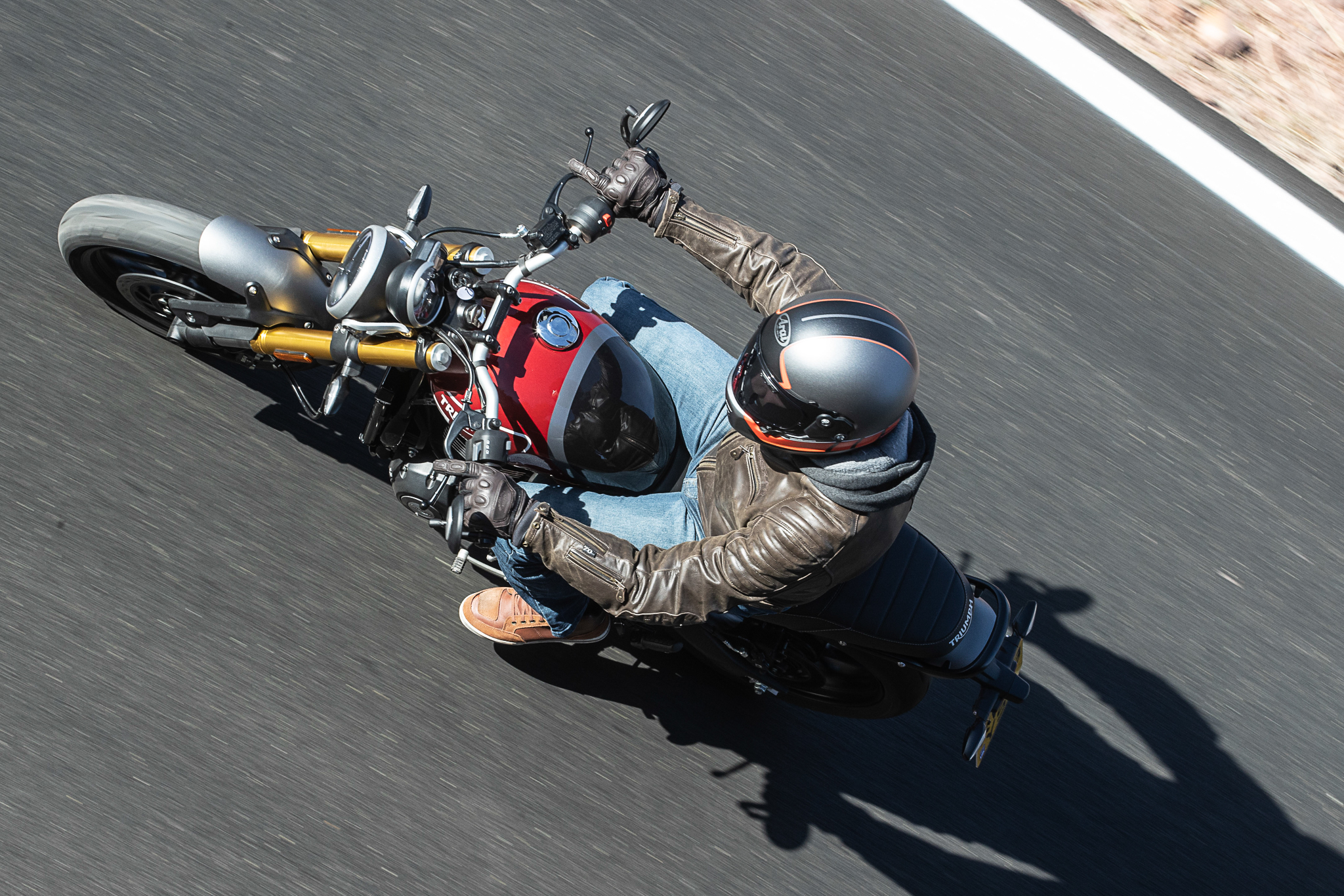 Triumph Speed 400 et Scrambler 400 X - © A2 Riders